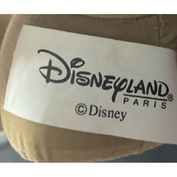 Disneyland Paris Snow White & 7 Dwarves VTG 90s Doc Plush 11” Collectible NEW - Picture 5 of 6